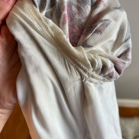 Somedays Lovin Mary May Long Sleeve Maxi Wrap Dress - Picture 10 of 14